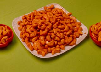 Rosted Cashew nuts manufacturers in mumbai